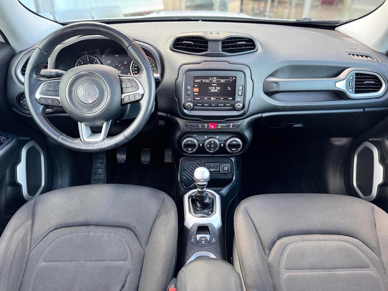Jeep Renegade 1.6 Mjt 120 CV E6 - 2016