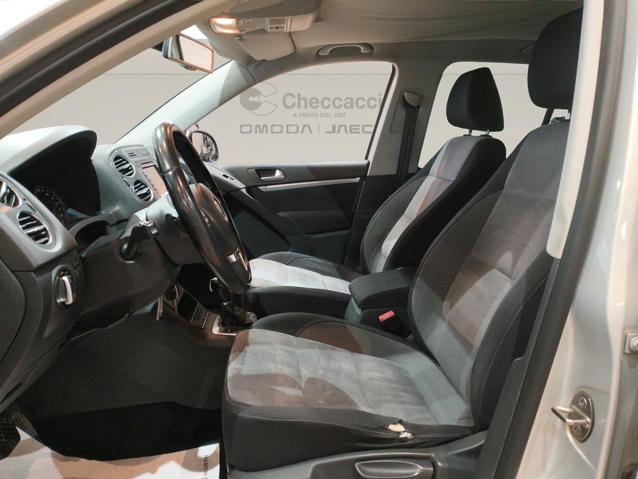 Volkswagen Tiguan 2.0 tdi Track *4X4*AUTOMATICO*