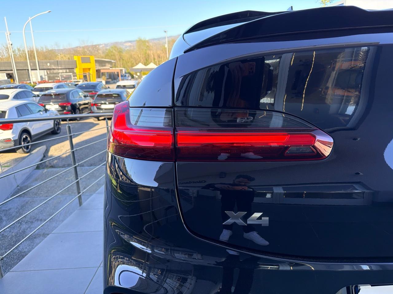 Bmw X4 xDriveM40d in garanzia cielo stellato