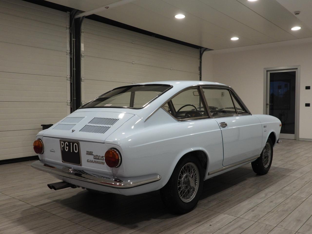 FIAT 850 S COUPE’ GIANNINI 2 2 (1966)