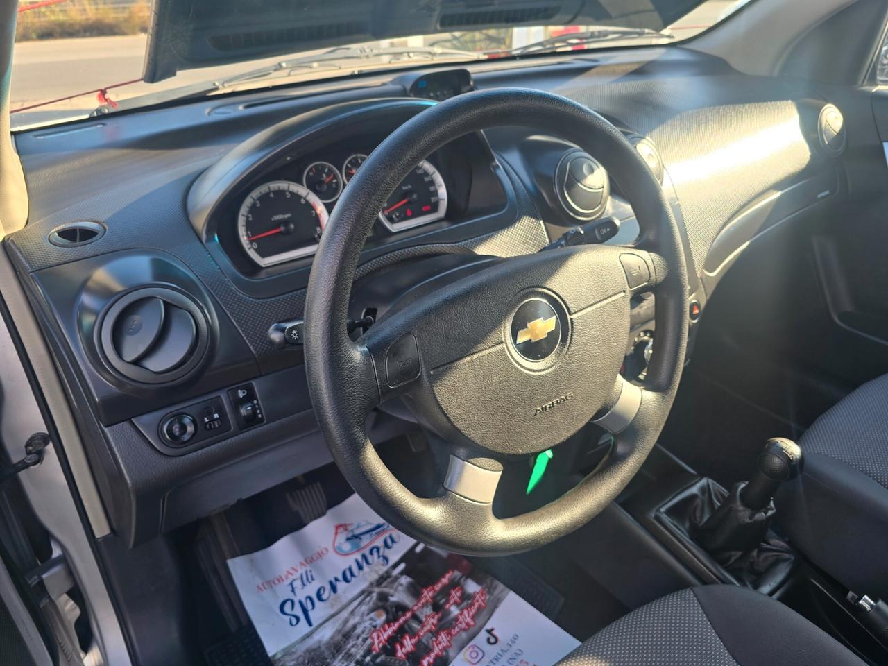 Chevrolet Aveo 1.2 5 porte LT