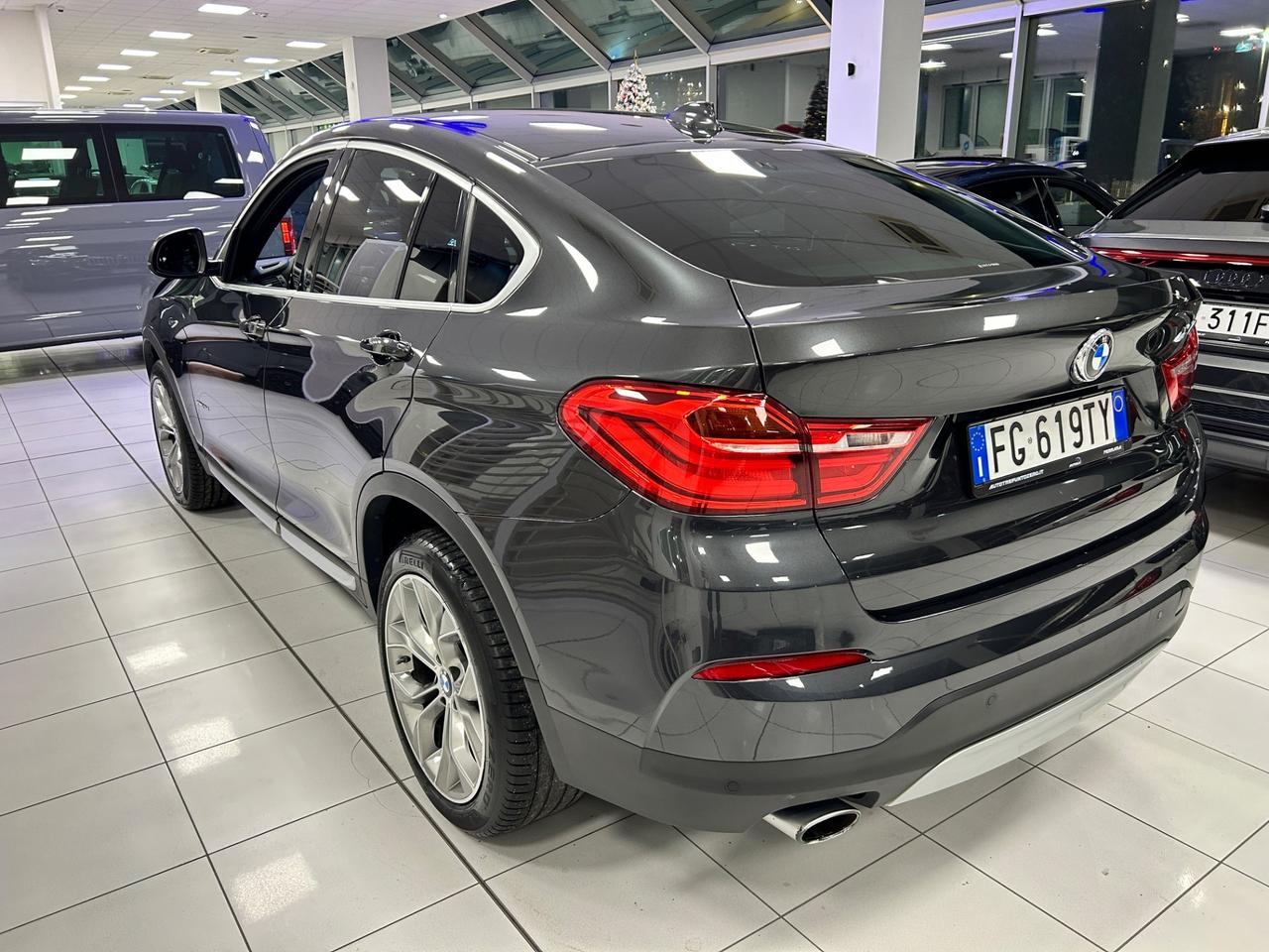 Bmw X4 xDrive20d xLine Auto