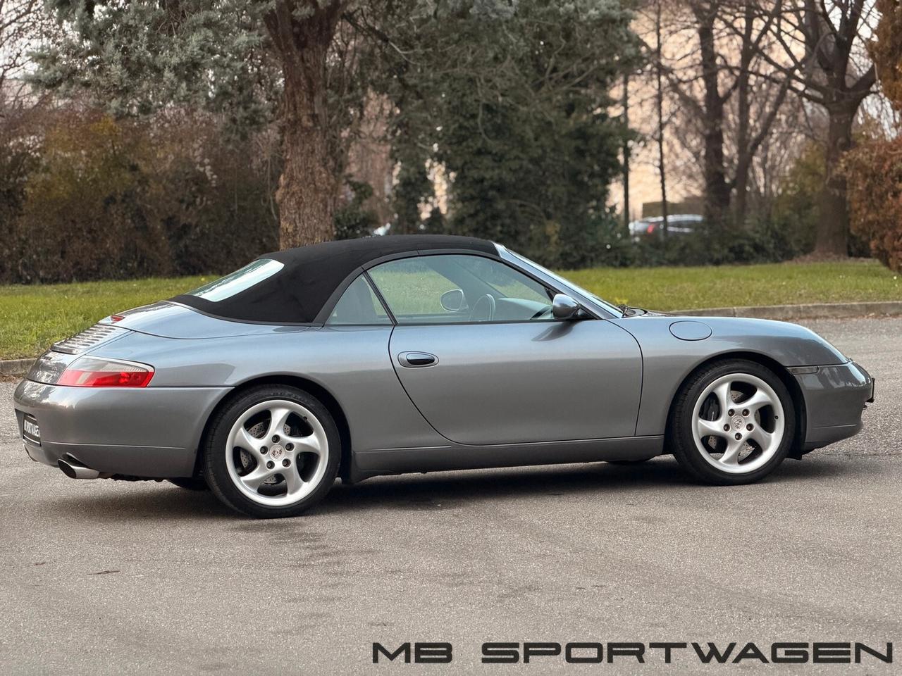 Porsche 911 Carrera Cabriolet ASI - IMS FATTO GARANZIA