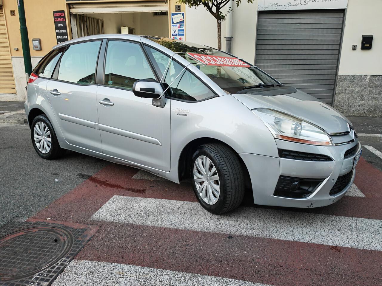 CITROEN C4 PICASSO 2.0 HDI CV136 KW100 EXCLUSIVE