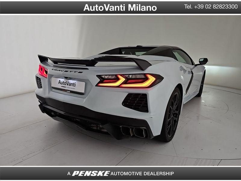 Corvette CORVETTE STINGRAY CONVERTIBILE 3 C8 Stingray Cabrio 6.2