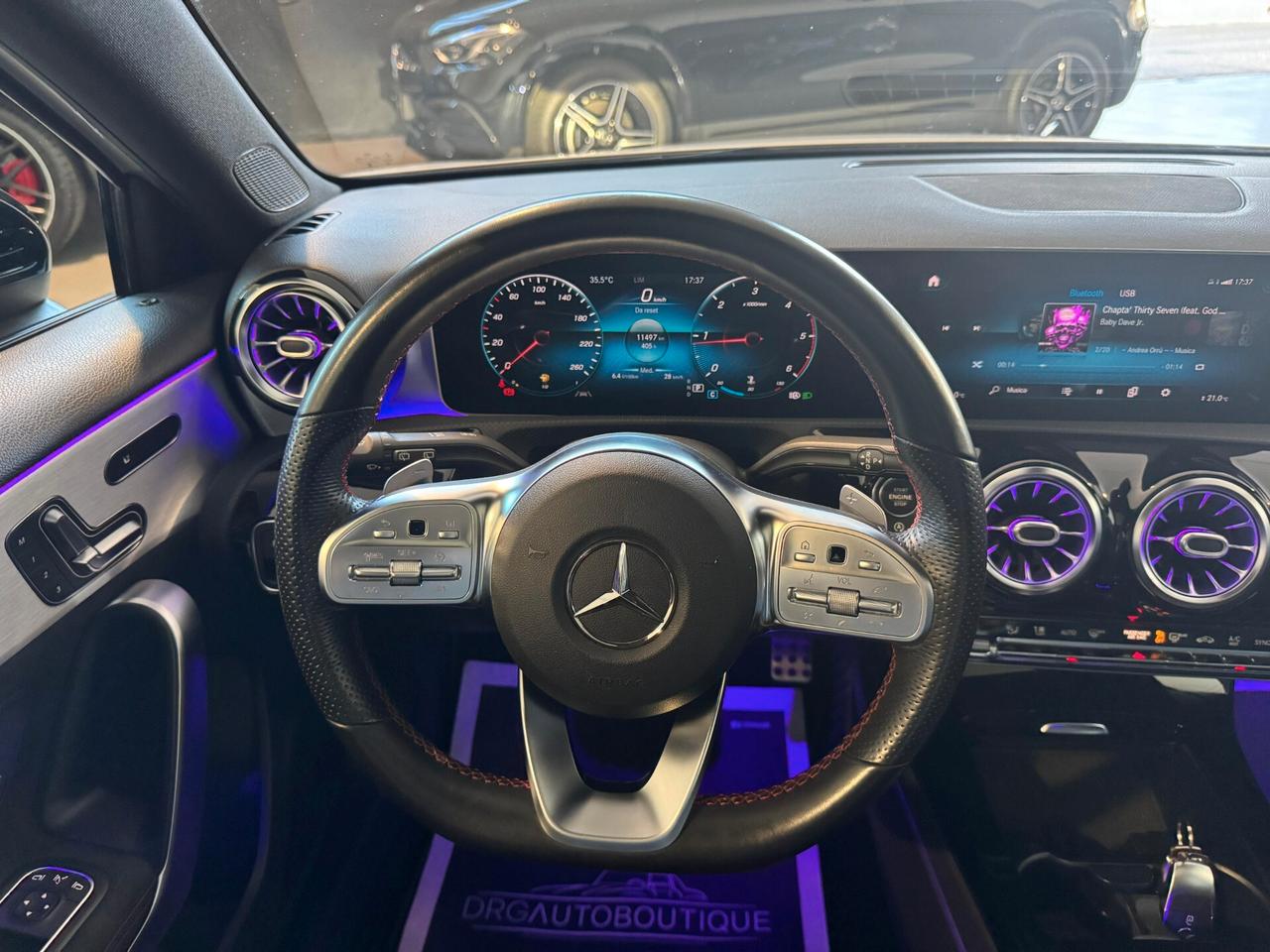 Mercedes-benz A 200 d Automatic PremiumAMG/19'/TETTO/NIGHT/MULTIBEAM