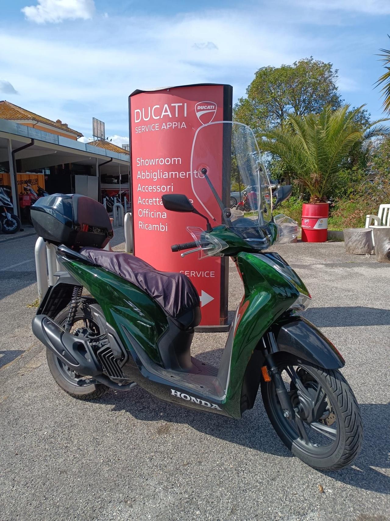 Honda SH 150 VETRO