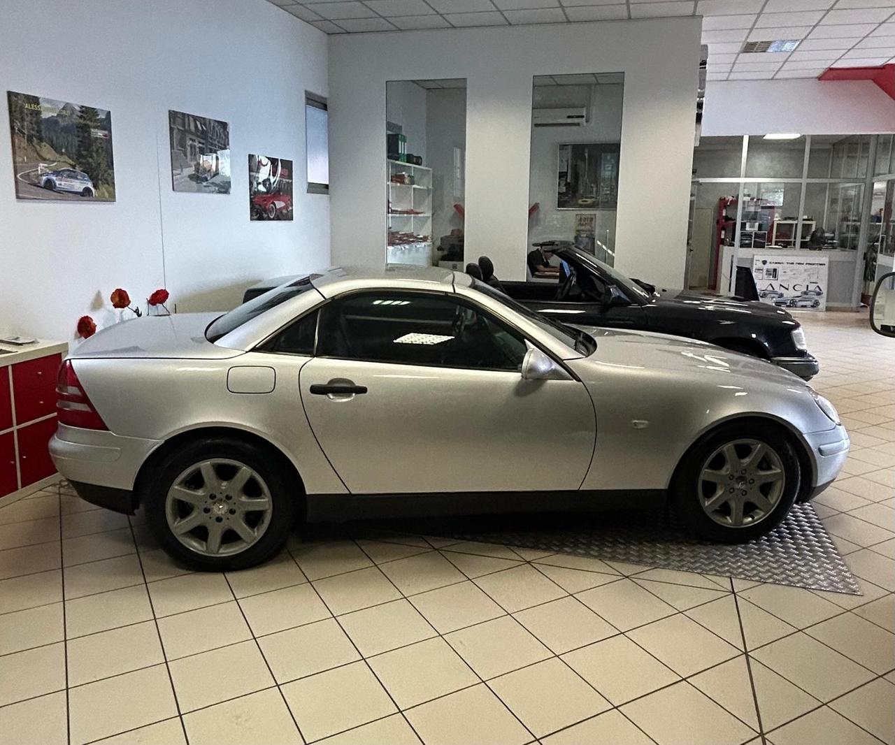 Mercedes-benz SLK 200 cat
