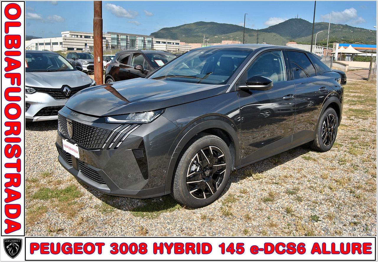 Peugeot 3008 Hybrid 145 e-DCS6 Allure