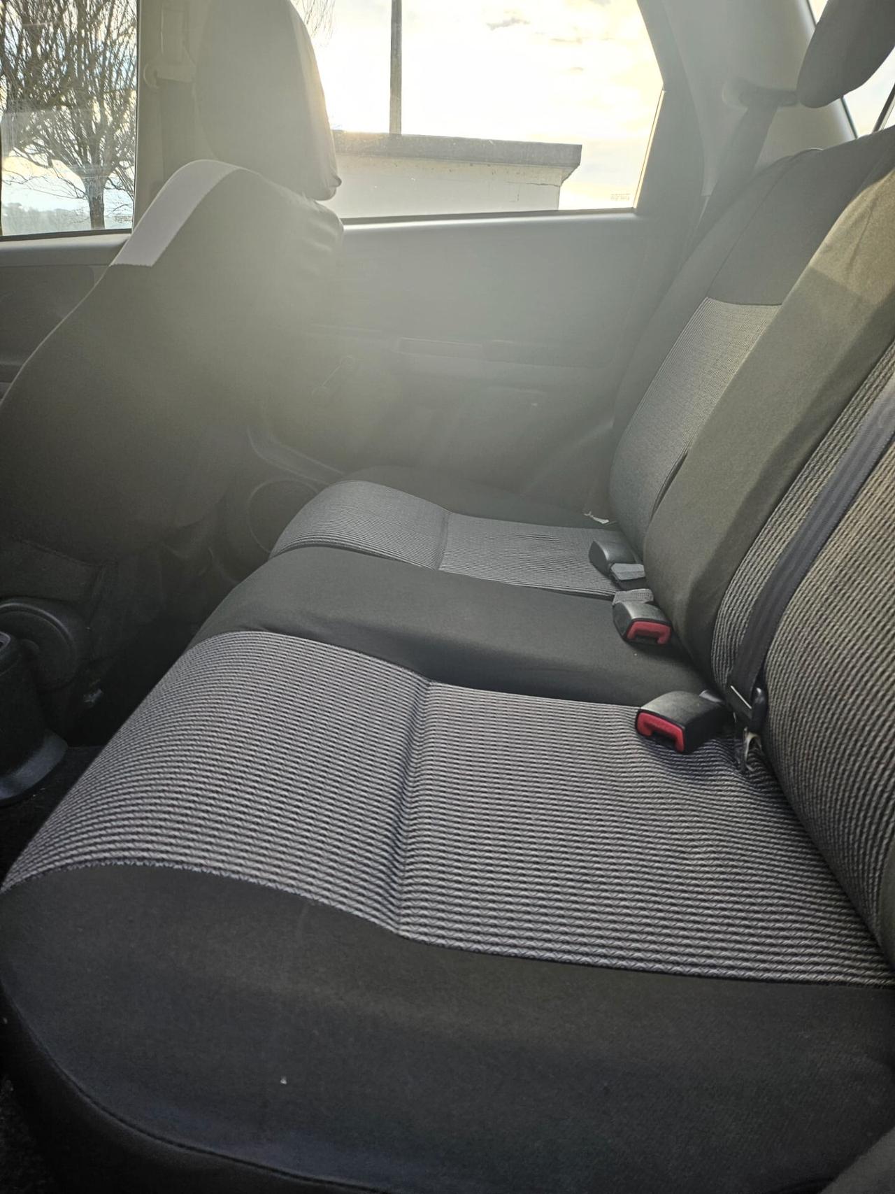 Fiat Sedici 2.0 MJT 16V DPF 4x4 Experience