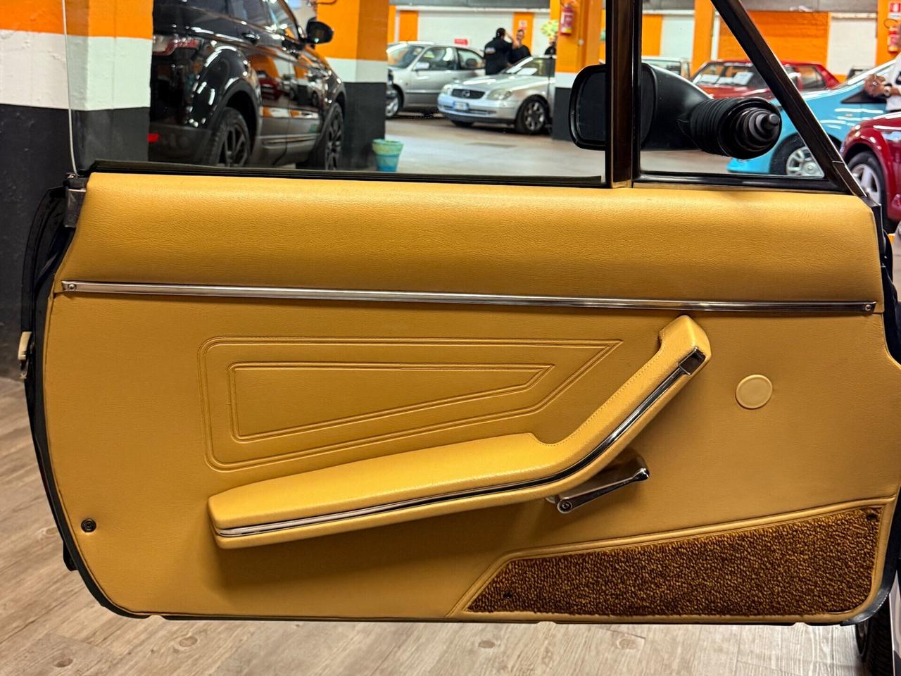 PAZZESCA FIAT 124 SPIDER EUROPA PININFARINA ISCRITTA ASI COME DA VETRINA.
