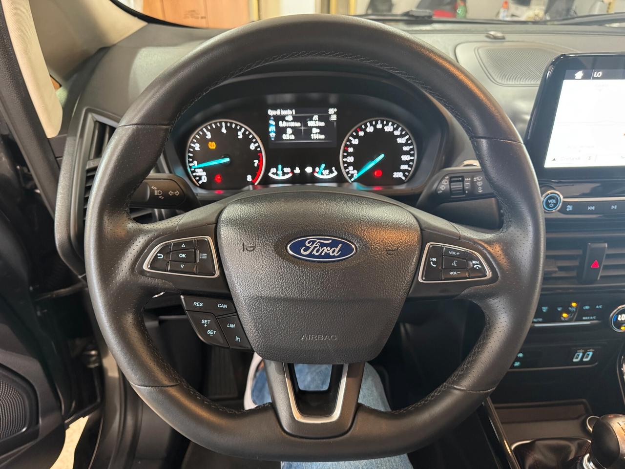 Ford EcoSport 1.0 EcoBoost 125 CV ST-Line NAVIGATORE