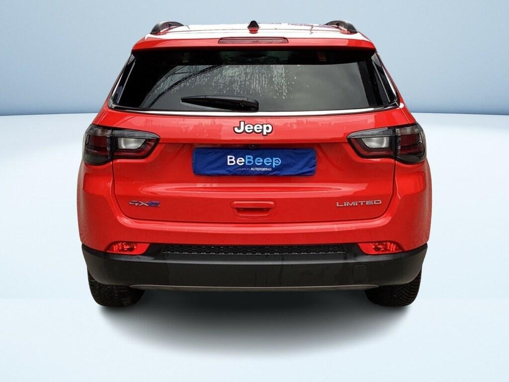 Jeep Compass 1.3 Turbo T4 PHEV Limited 4xe AT6