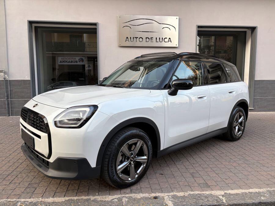 MINI COUNTRYMAN 2.0 COOPER D 150 TETTO CERTIFICATA