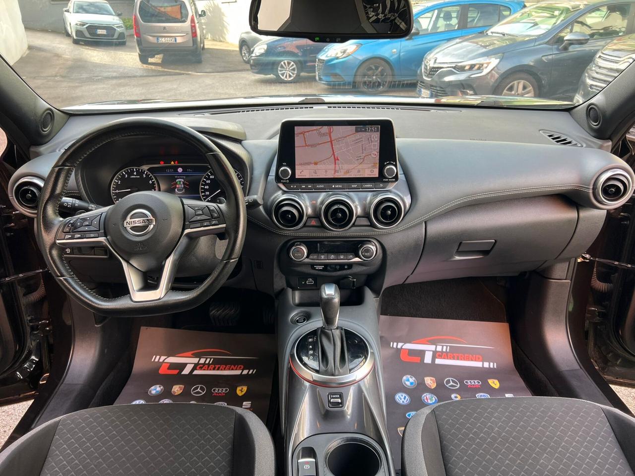 Nissan Juke 1.0 DIG-T 117 CV DCT N-Connecta