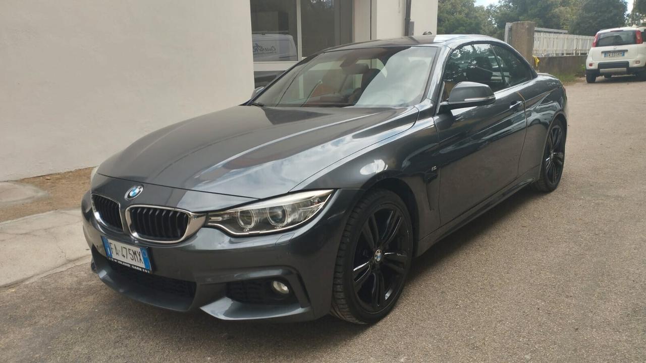 Bmw 420d Cabrio Msport