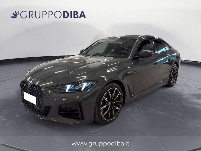 BMW Serie 4 G26 LCI 2024 Gran Coup 420d Gran Coupe mhev 48V xdrive MSport Pro auto