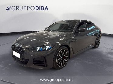 BMW Serie 4 G26 LCI 2024 Gran Coup 420d Gran Coupe mhev 48V xdrive MSport Pro auto