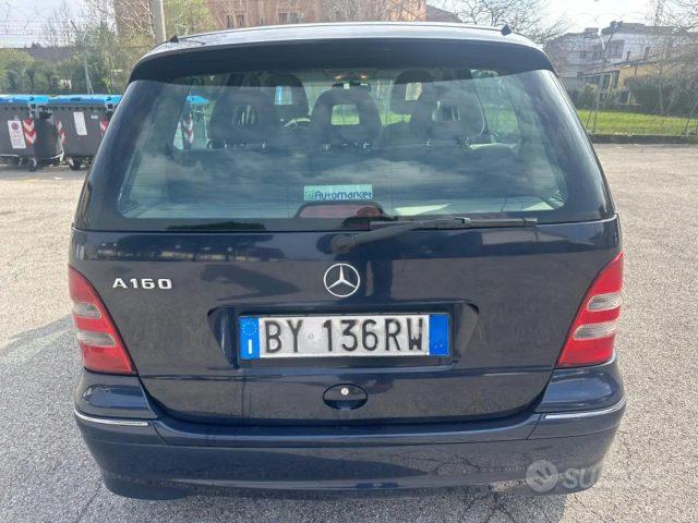 MERCEDES-BENZ A 160 a cat Classic Lunga