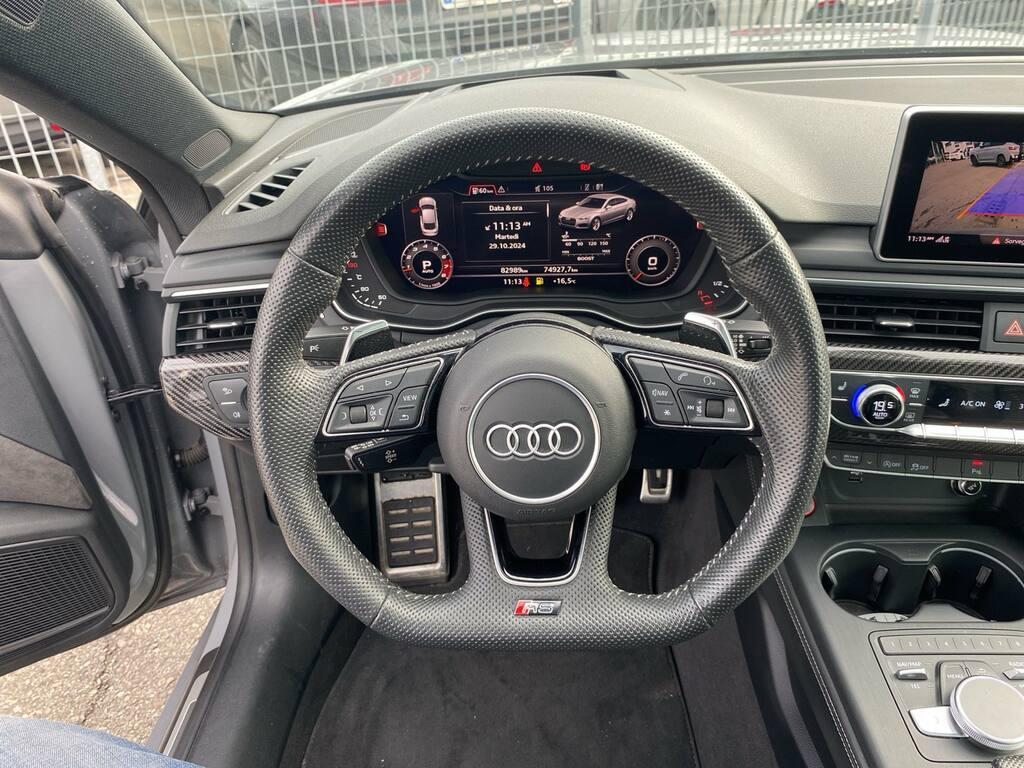 Audi RS5 2.9 5 Exclusive edition Grigio Signal Quattro Tiptronic