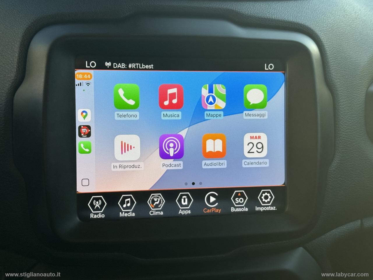 JEEP Renegade 1.6 Mjt 130CV Limited TELEC POST