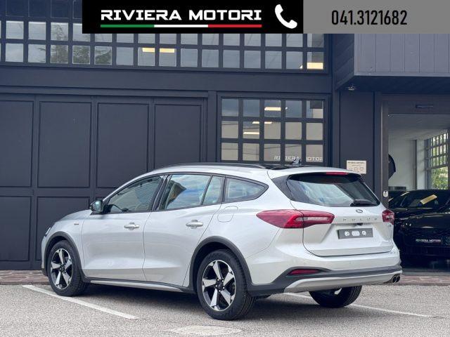 FORD Focus 1.0 EcoBoost 125CV Hybrid SW Powershift Active