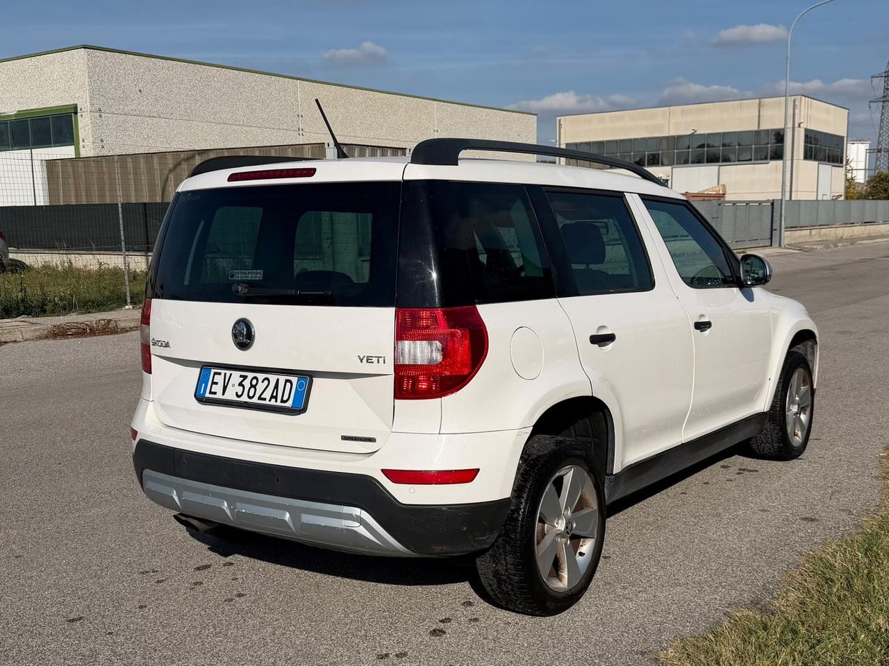 Skoda Yeti 1.6 TDI 2014 motore rotto