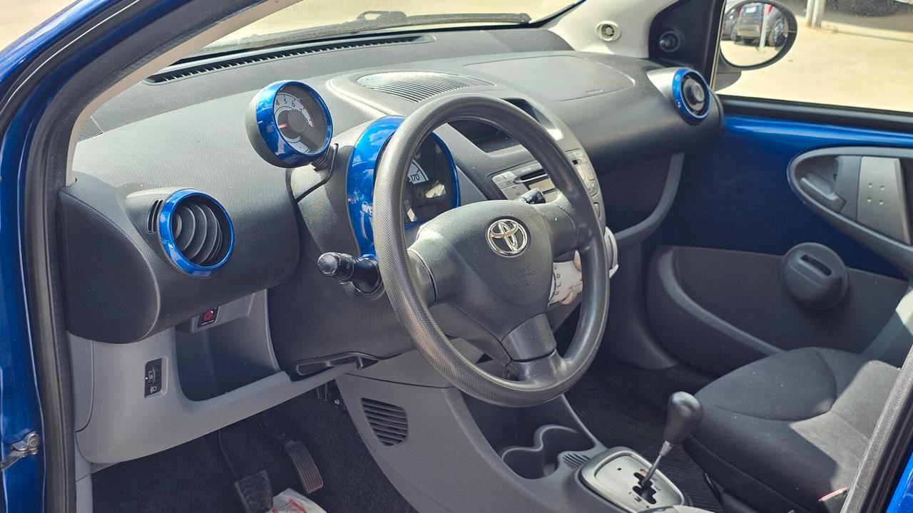 Toyota Aygo 1.0 12V VVT-i 5 porte Blue