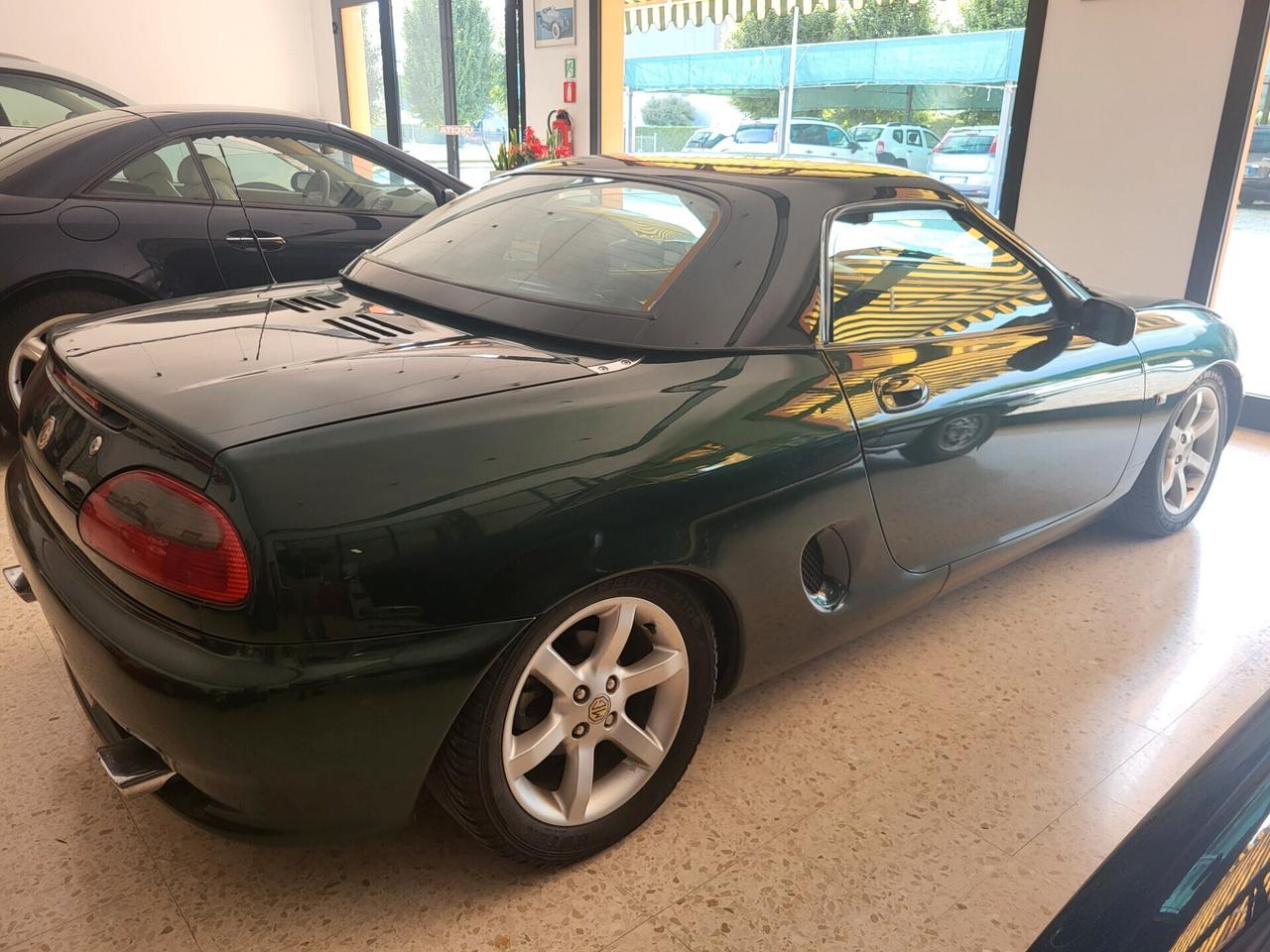 Mg MGF 1.8i cat Stepspeed