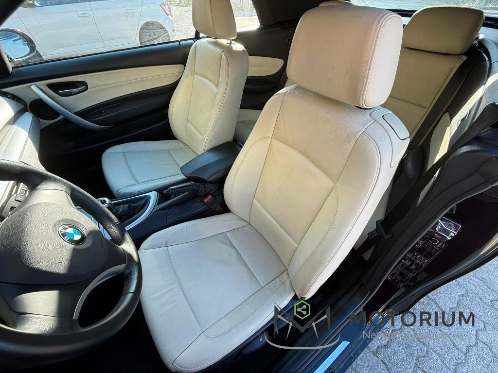 BMW Serie 1 Cabrio 120d Cabrio Futura