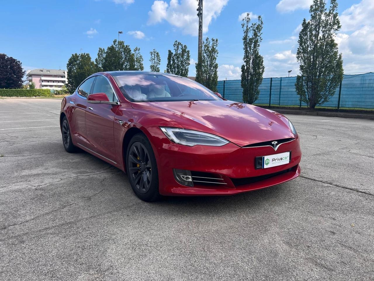 Tesla Model S 100D AWD 421cv Dual motor TETTO PANORAMICO