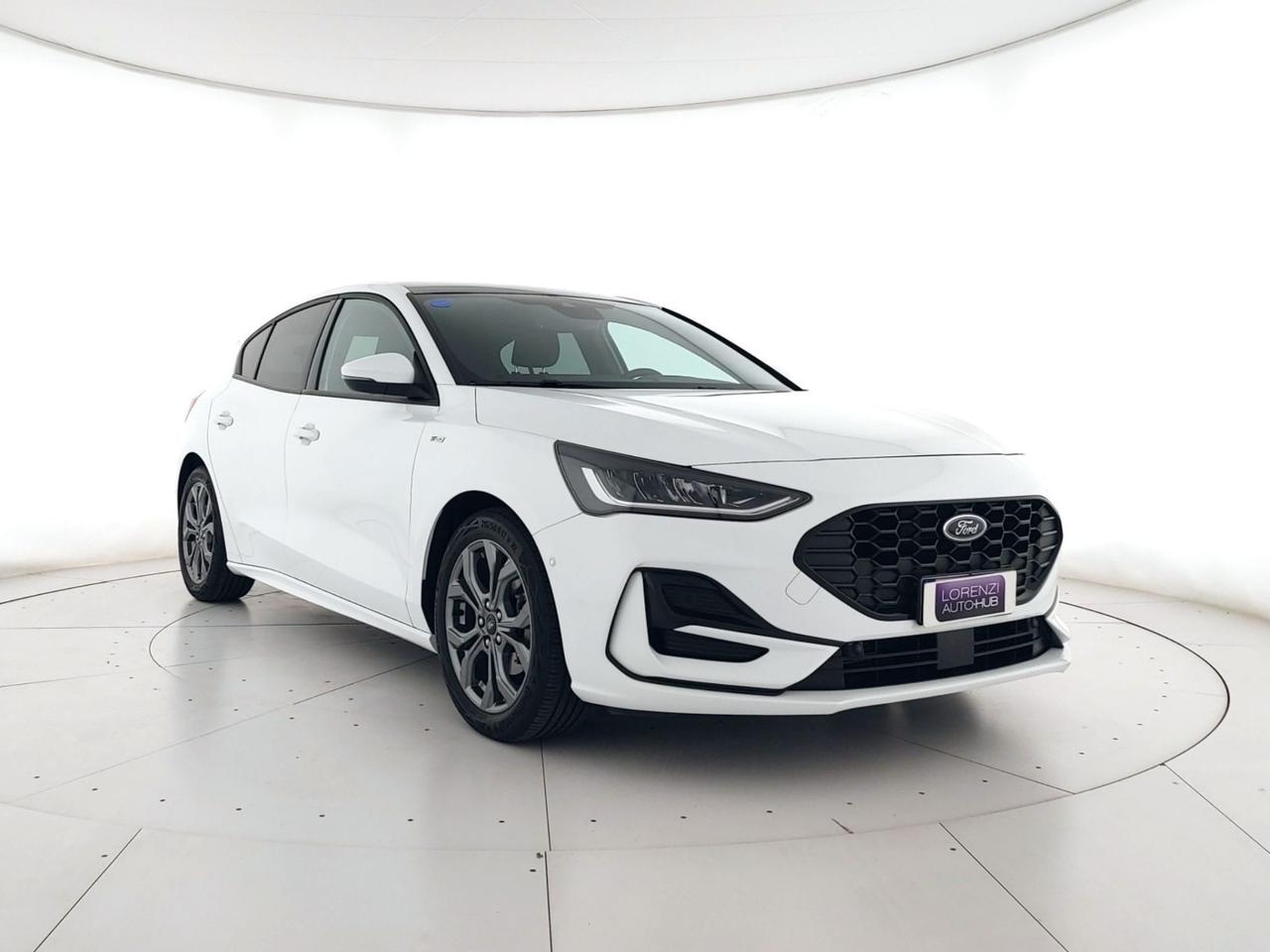 FORD Focus 1.0 ecoboost h ST-Line X 125cv powershift TETTO PANO APR.+CAMERA