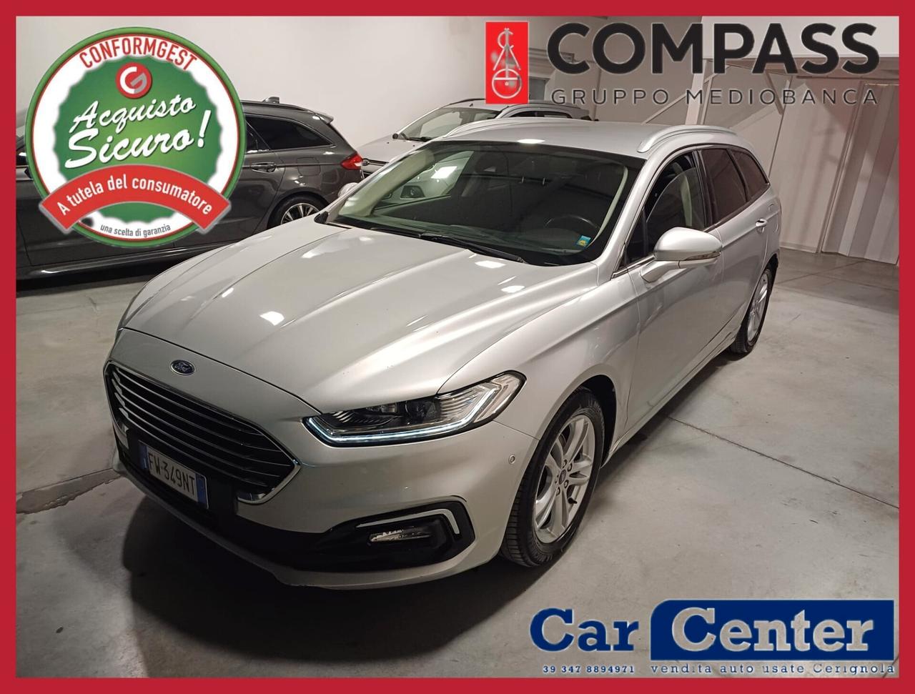 Ford Mondeo 2.0 EcoBlue 150 CV S&S aut. SW Titanium Business