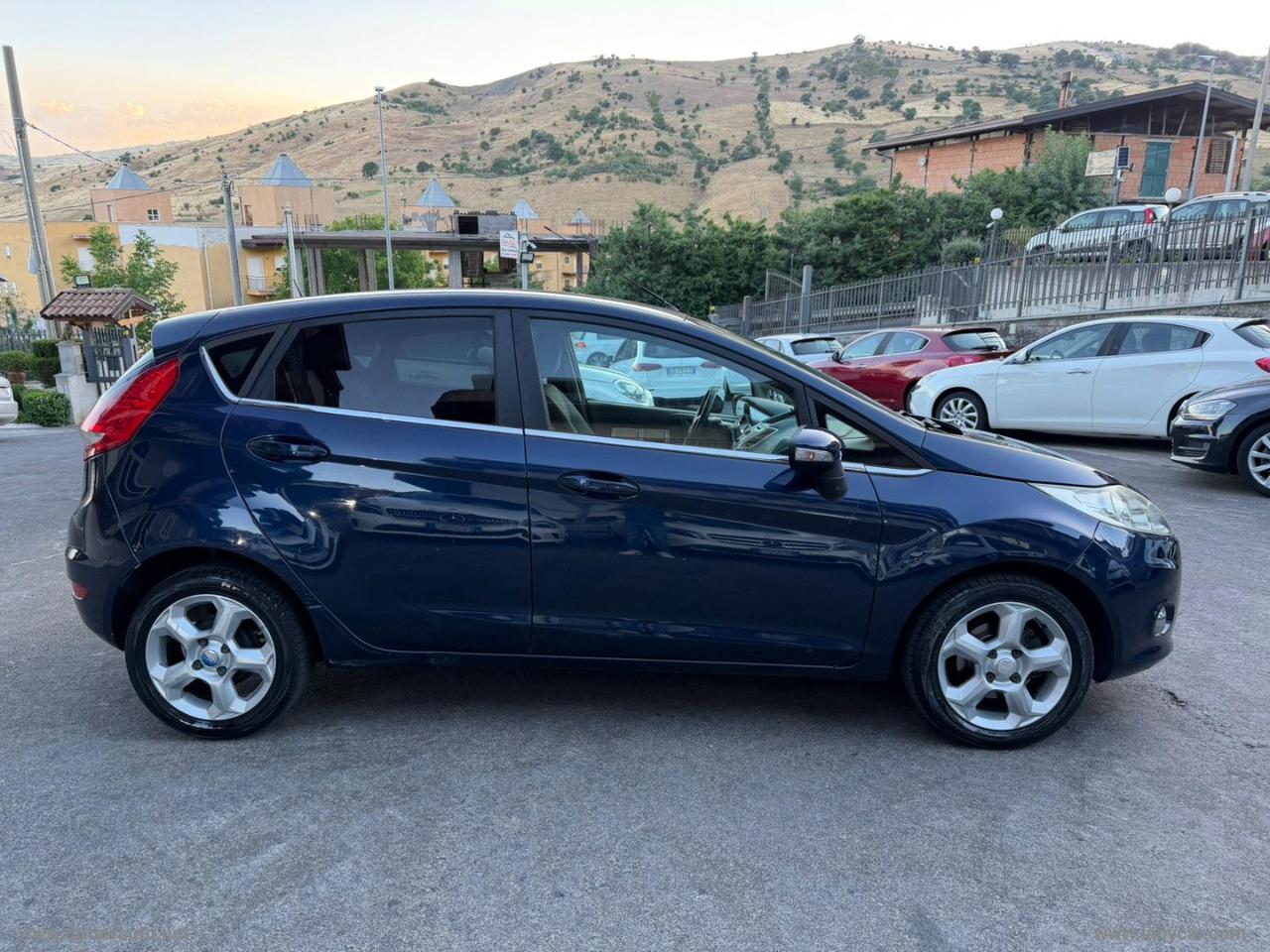 FORD Fiesta 1.6 TDCi 95 CV 5p. Titanium