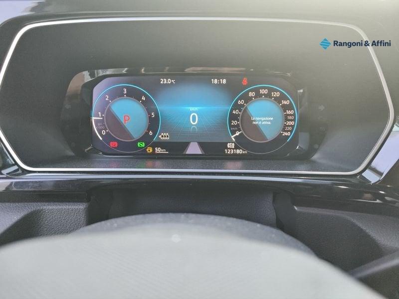 Volkswagen Caddy Caddy 2.0 TDI 122 CV DSG Style Maxi N1