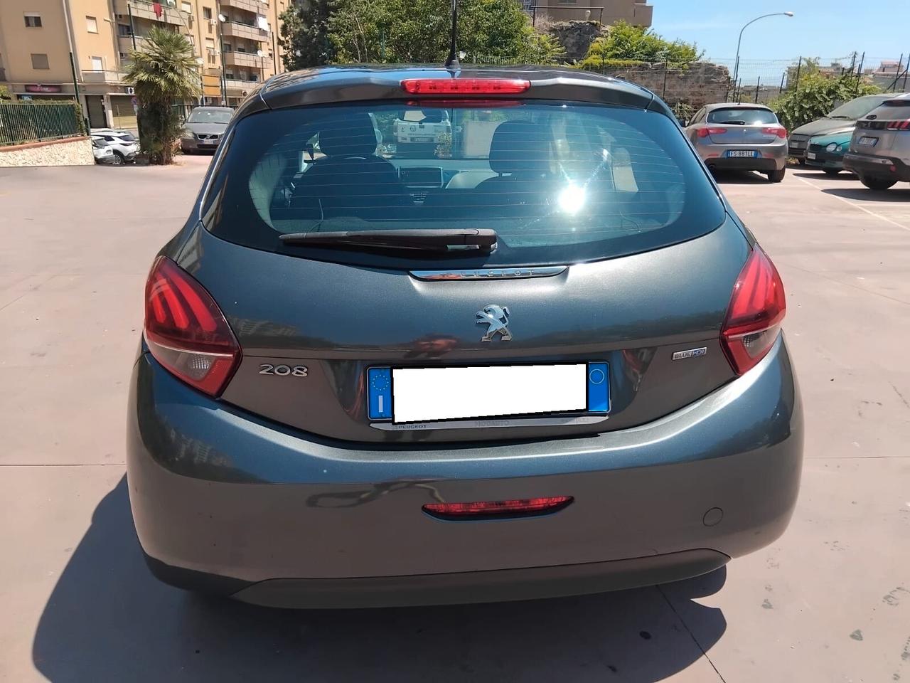 PEUGEO 208 1.6 BlueHDI 75CV ACTIVE GARANZIA 12 MESI
