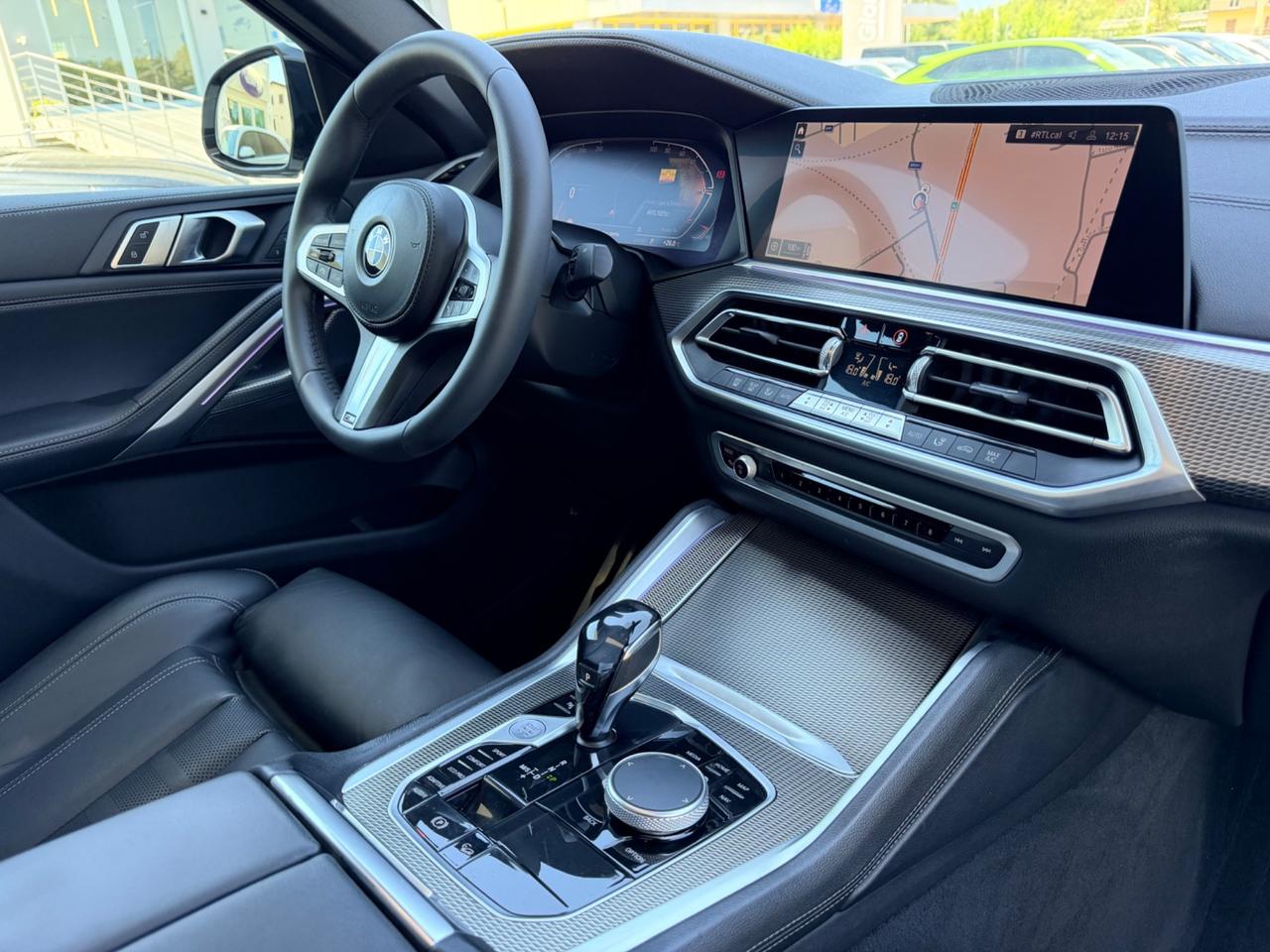 Bmw X6 xDrive30d 48V Msport tetto apribile