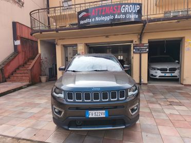 Jeep Compass 2.0 M-jet 170 A/T9 4x4 Limited