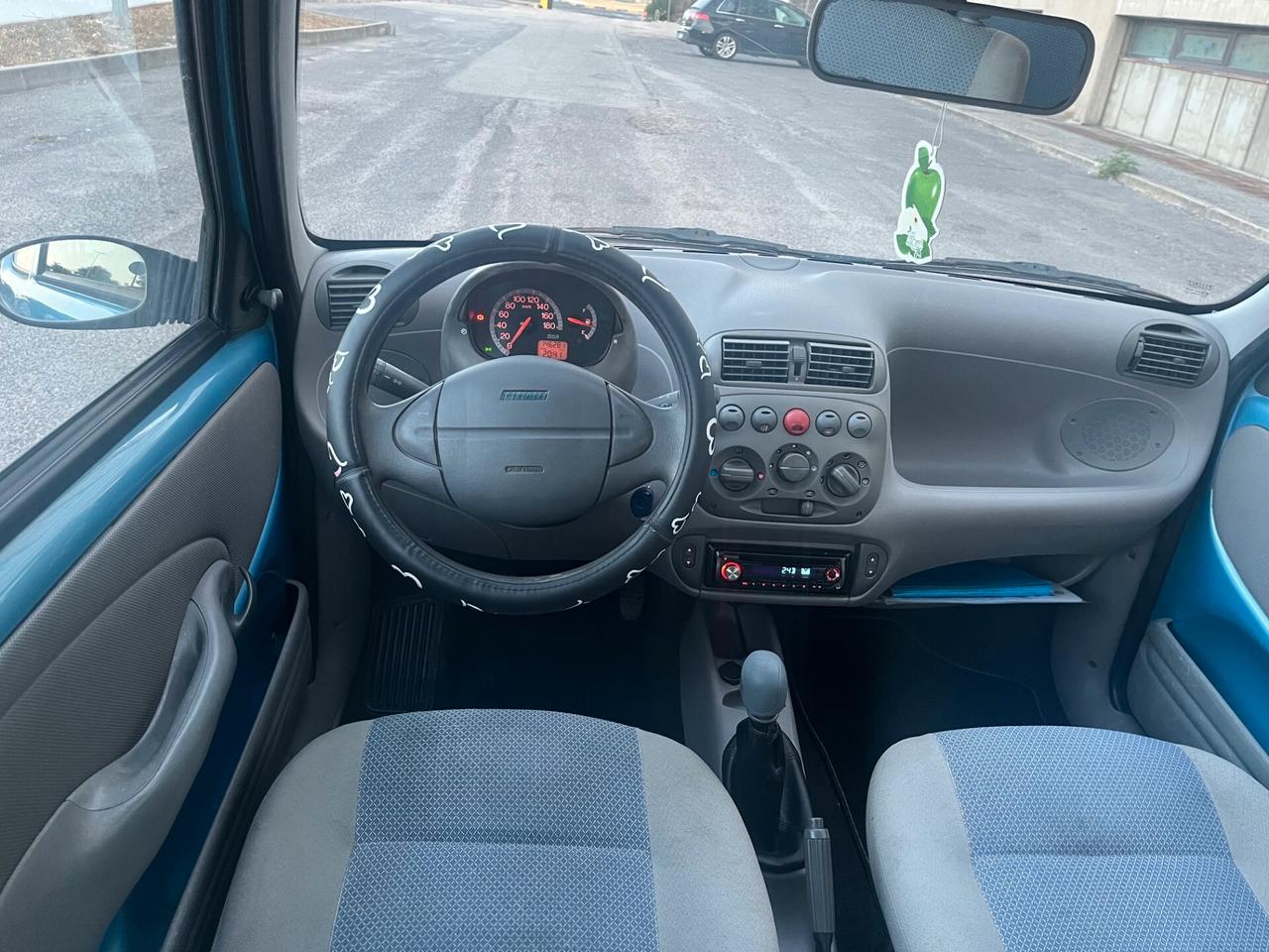 Fiat Seicento 1.1i cat Active