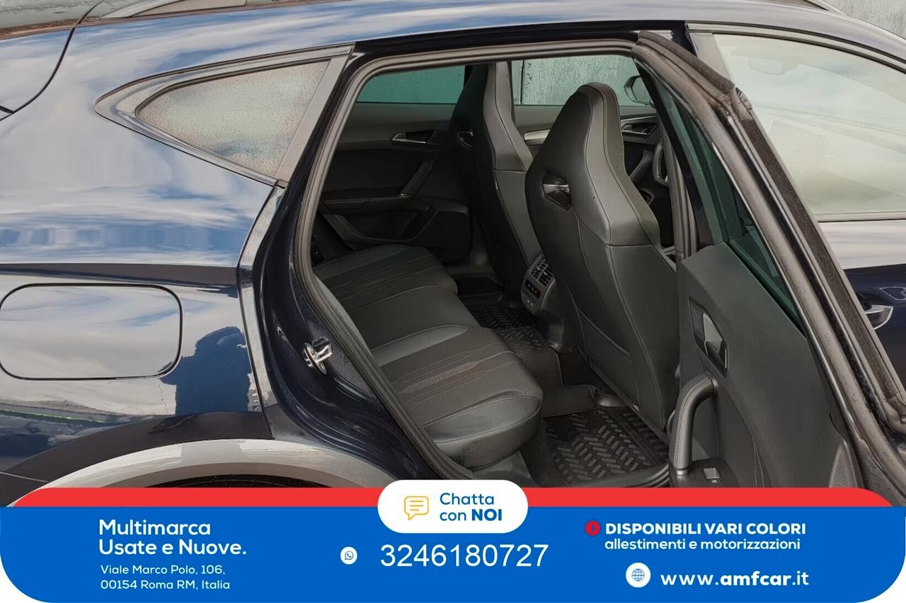 Cupra Formentor 1.4 e-HYBRID VZ DSG Pano/ACC/AHK/19