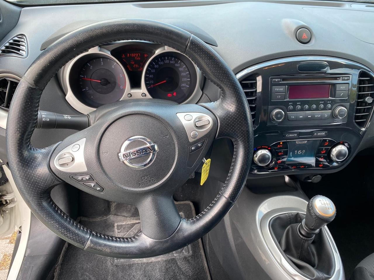 Nissan Juke 1.5 dCi Acenta-2011