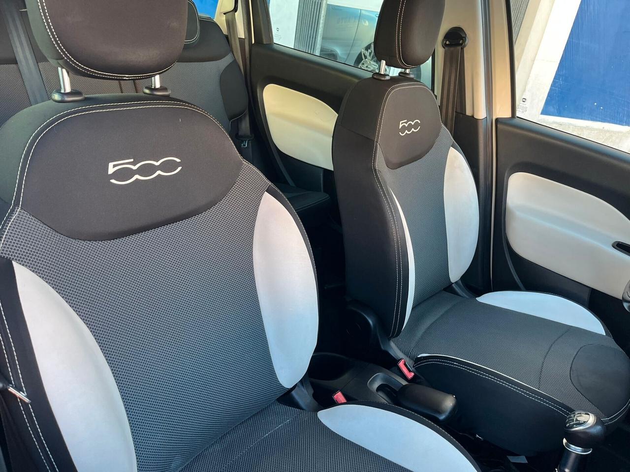 FIAT 500L TREKKING 1.6 MJT BICOLORE PERFETTA