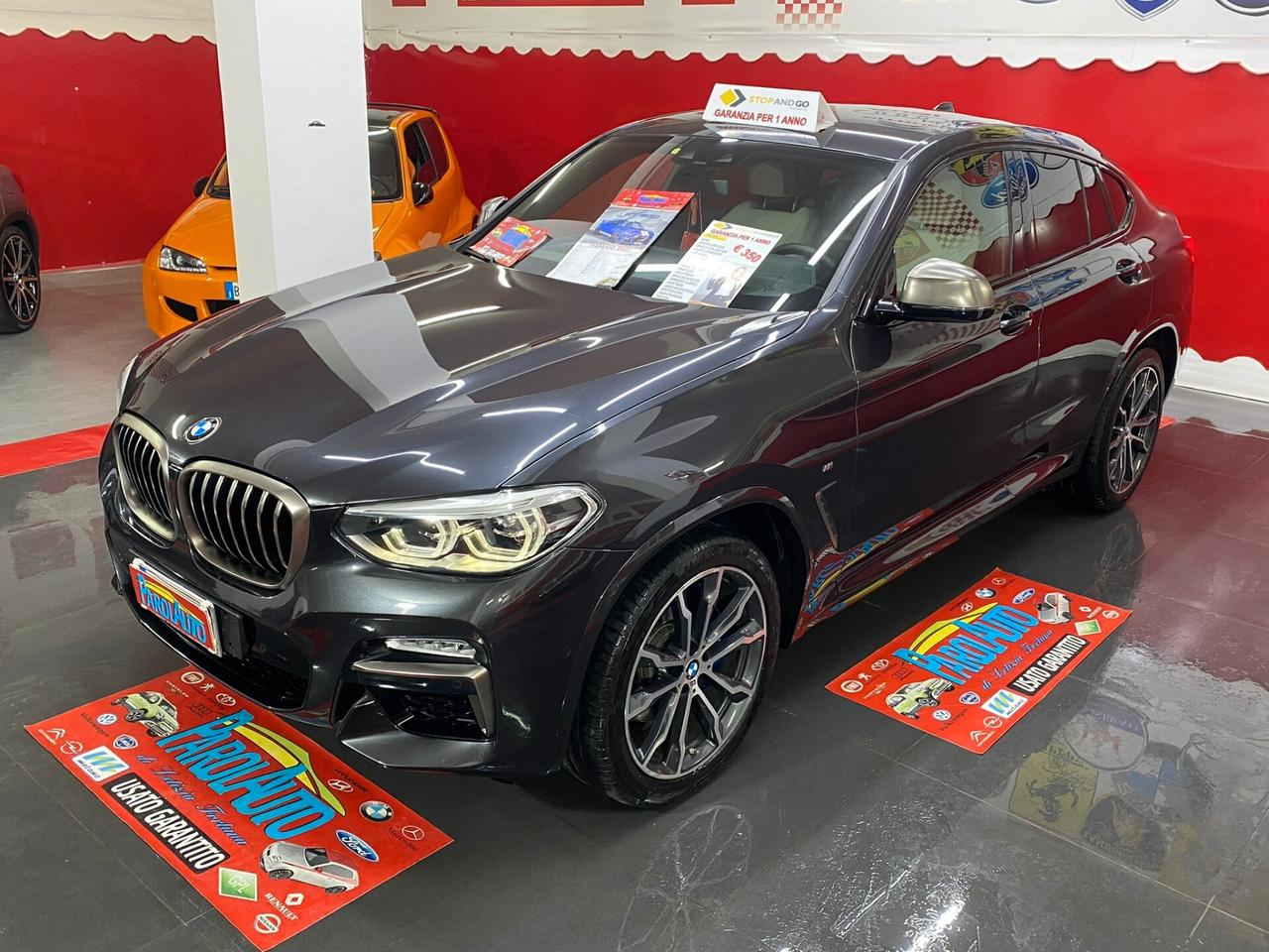 Bmw X4 M xDriveM40d 3.0 326cv - 2019