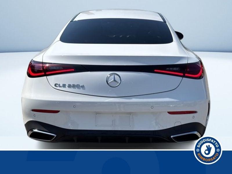 Mercedes-Benz CLE Coupé CLE 220 D Coupè AMG Line Advanced Plus
