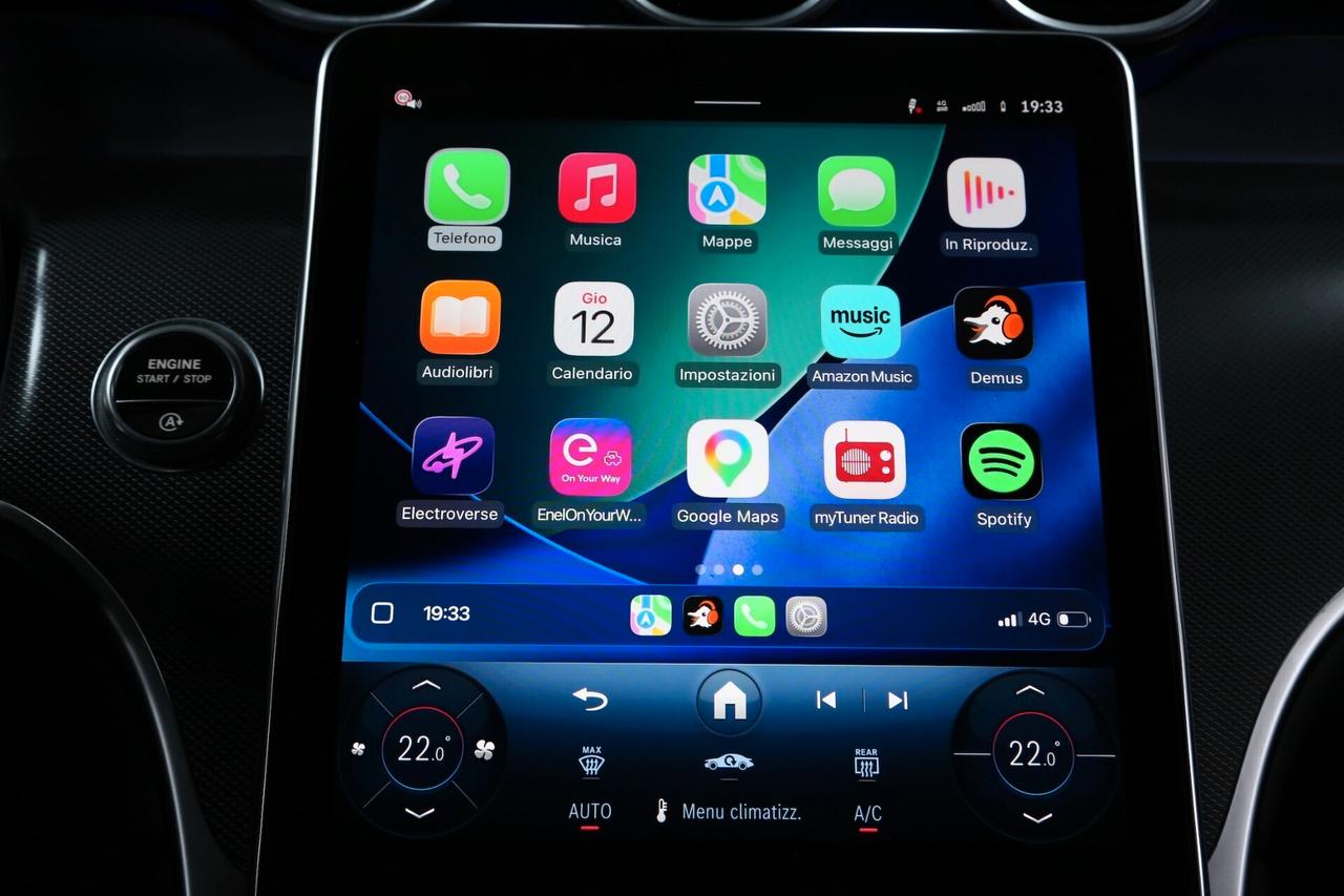 Mercedes GLC 200 d 4Matic Mild Hybrid Advanced auto