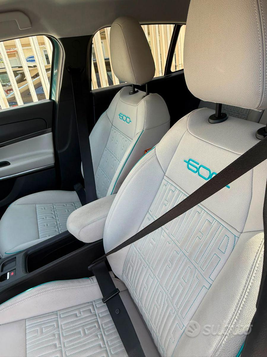 2025 FIAT 600 HYBRID 1.2cc 110cv MHEV