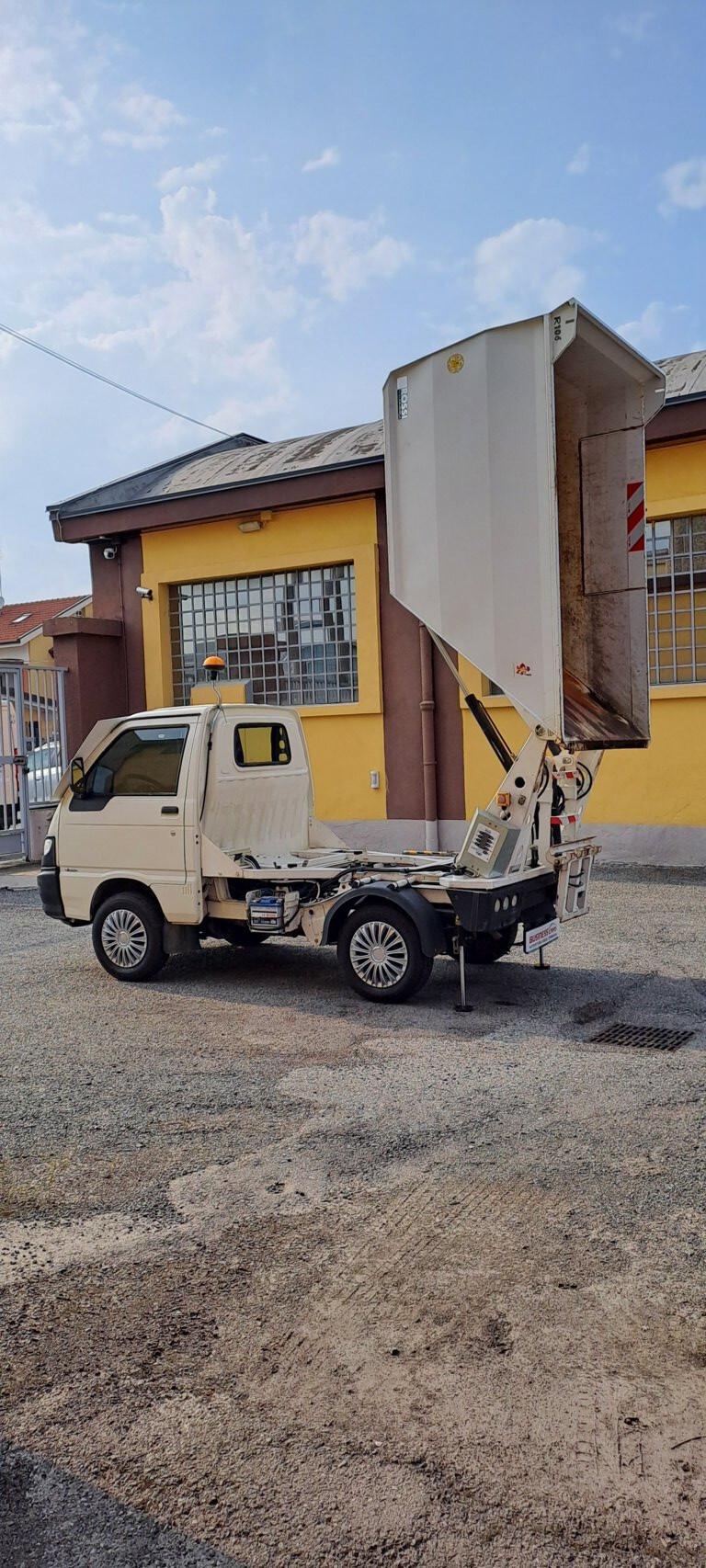 Piaggio Porter 1.3I. ECO POWER CASSONE RIBALTABILE-USO SPECIALE TRASPORTO RIFIUTI+IVA