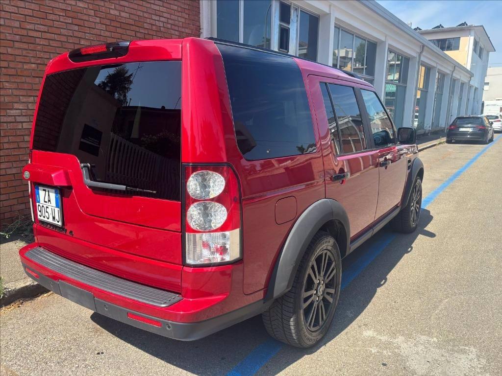 LAND ROVER Discovery 3.0 sdV6 Graphite edition 249cv 7p.ti auto del 2013