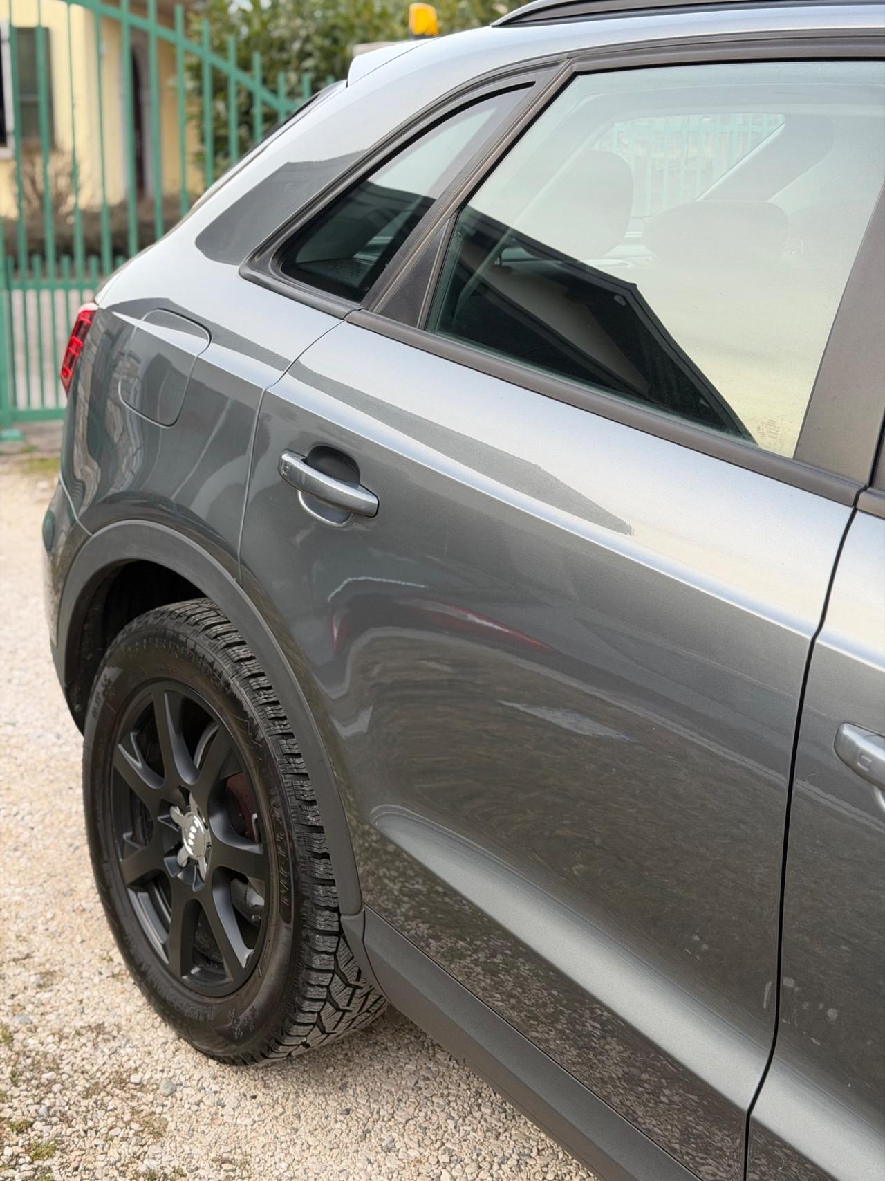 Audi Q3 2.0 TDI QUATTRO KMCERT UNICOPR