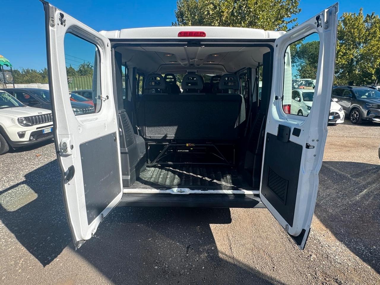 Fiat Ducato 30 CH1 2.3 MTJ 140CV E6D - 9 POSTI